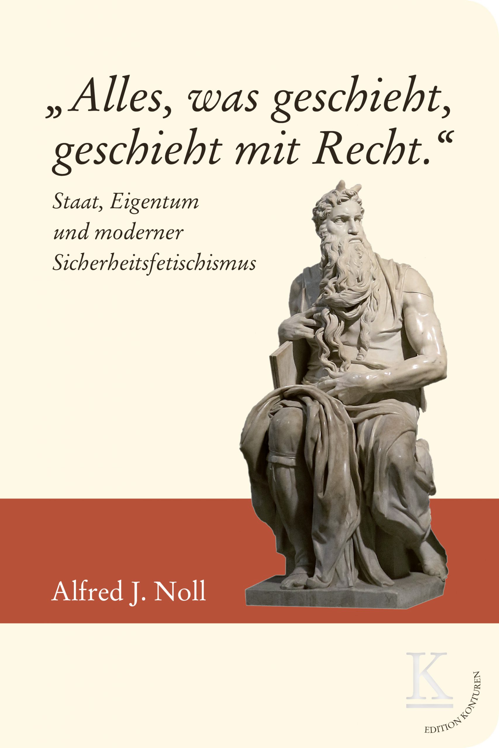 "Alles, was geschieht, geschieht mit Recht" Cover