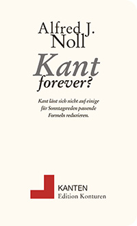 Cover von Kant forever?